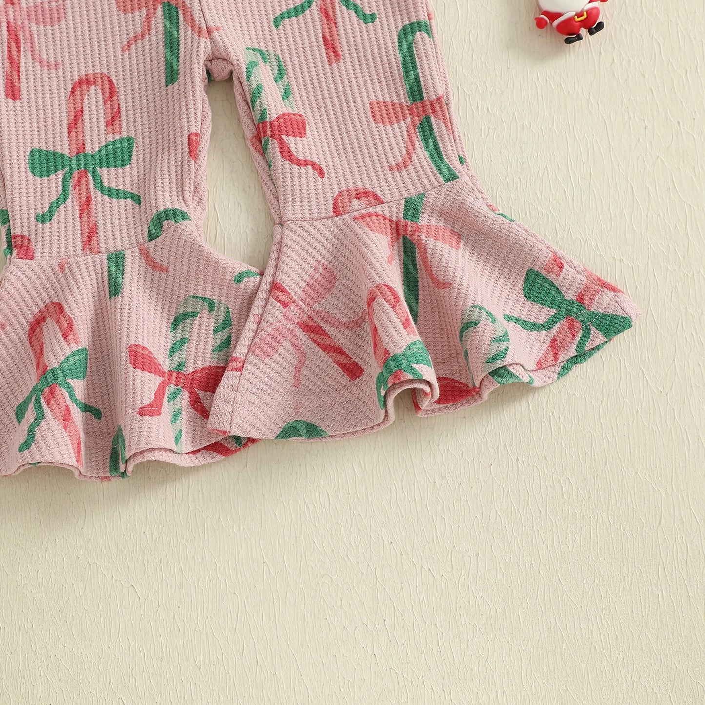 Summer Top Christmas Romper/Overalls for Baby Girls