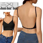 Women Deep U Plunge Bras for Backless Top/ Dresses