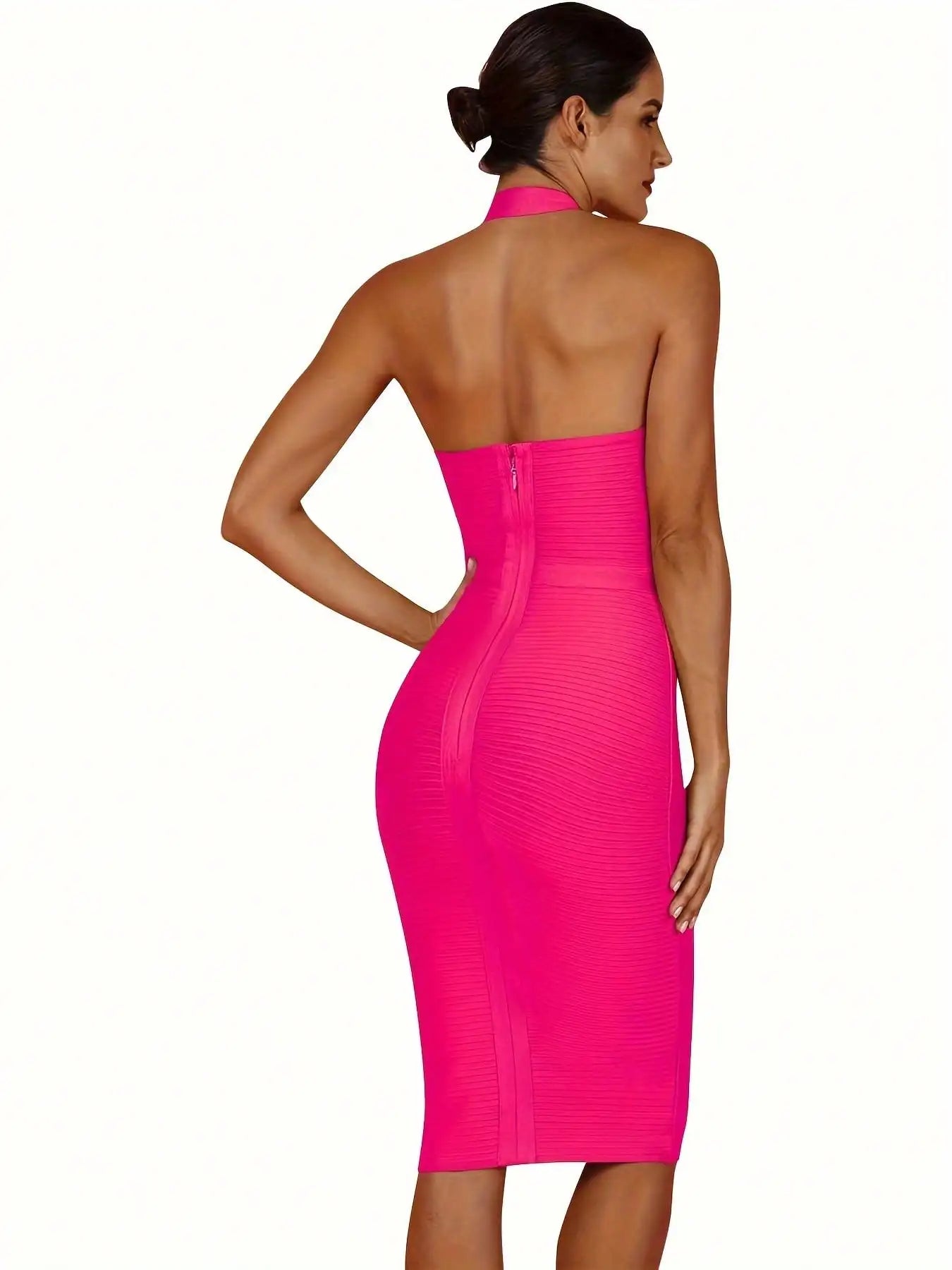 Elegant Sexy Bandage/Bodycon Evening Party Dress