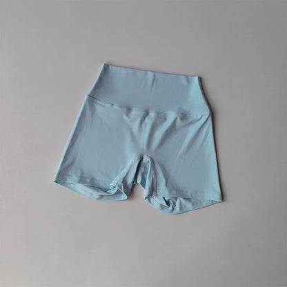 High Waist Breathable Quick Drying Yoga Shorts