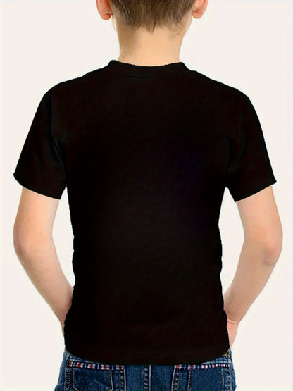 Graphic Kid T-Shirt Casual