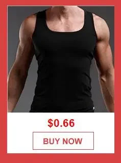 Men's Sleeveless Breathable Cotton Vest - Multi color