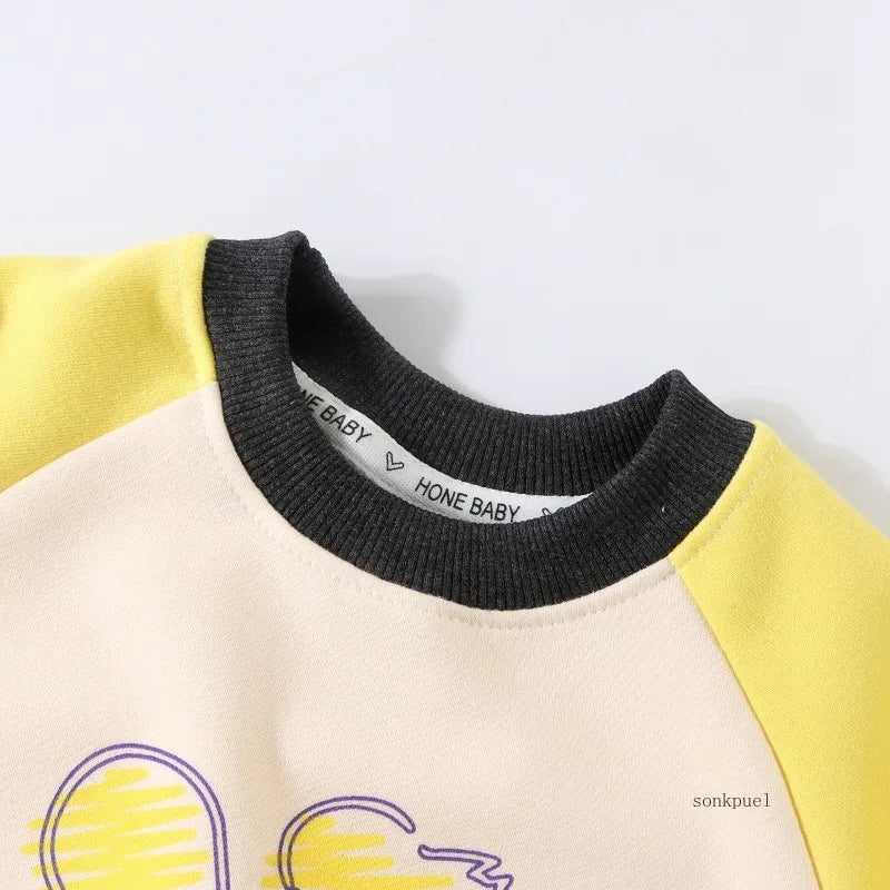 2PC Boys Girls Two Piece Outfit Spring Autumn Winter 2025