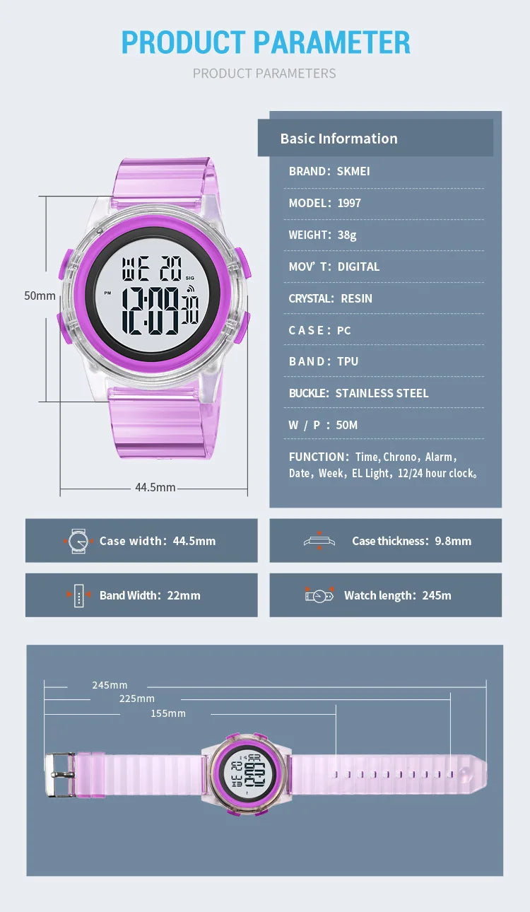 A Unisex Waterproof Sport Watch