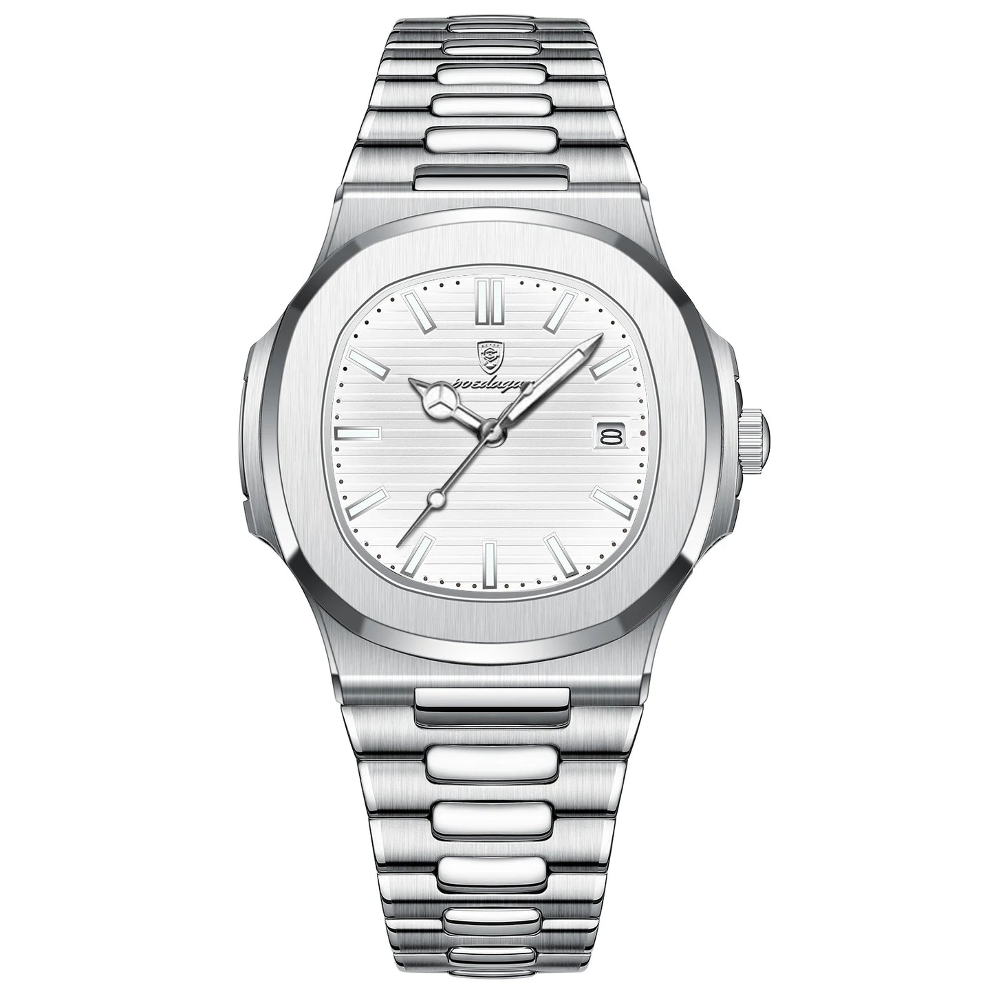 Stainless Steel Waterproof Men Watch
