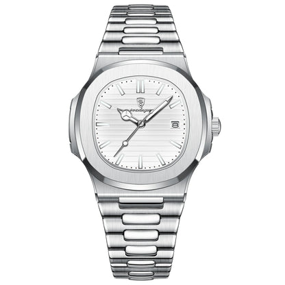 Stainless Steel Waterproof Men Watch