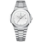 Stainless Steel Waterproof Men Watch