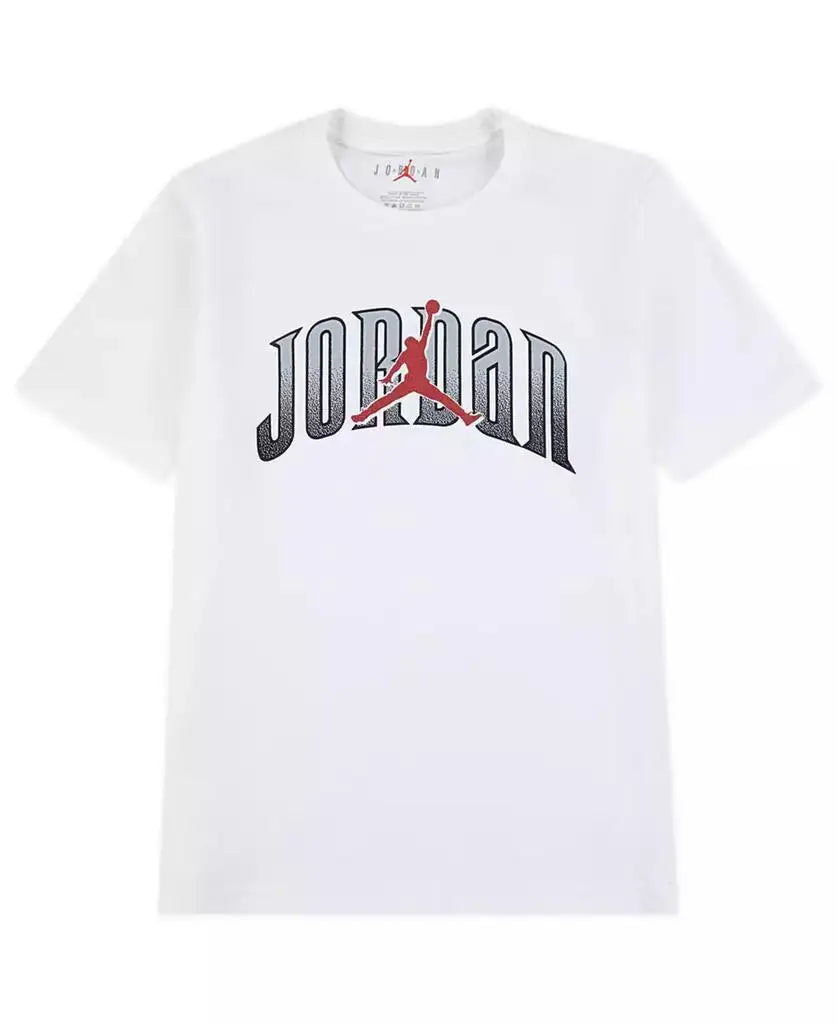 Big Boys Global Arch Logo Graphic T-Shirt