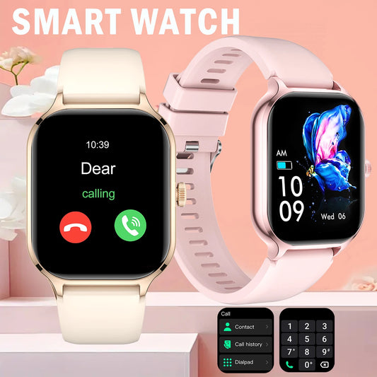 2025 Smart Watch, Multiple Sport Modes, iPhone/Android