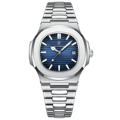 Stainless Steel Waterproof Men Watch