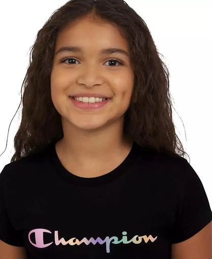 Girls Short-Sleeve Graphic T-Shirt