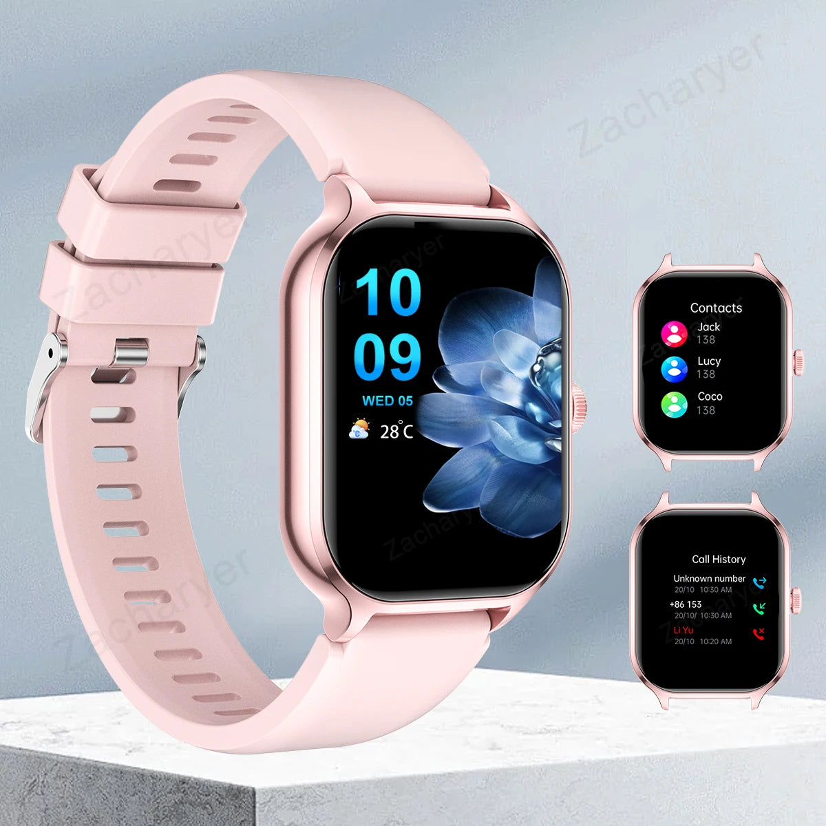 2025 Smart Watch, Multiple Sport Modes, iPhone/Android