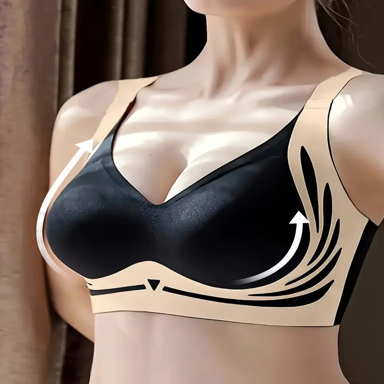8-piece - women's high-intensity sports bra
