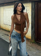Women's Sexy Sleeveless V-Neck  Tank