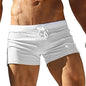 Breathable, Drawstring Swim Trunks for men