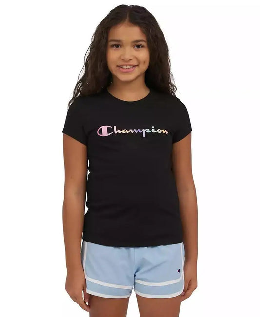 Girls Short-Sleeve Graphic T-Shirt