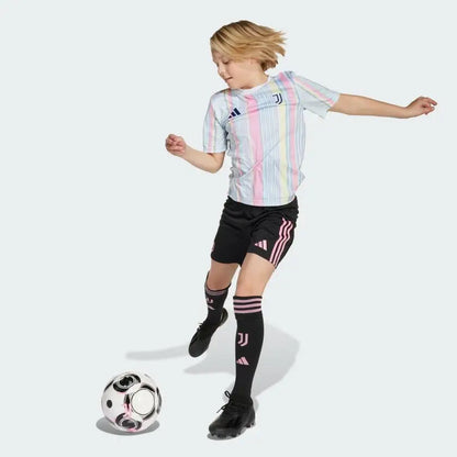 adidas | Kids'  Juventus 25/26 Pre-Match Jersey