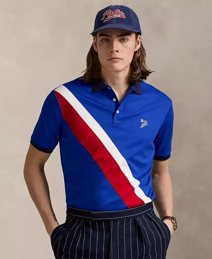 Men's Classic-Fit Soft Cotton Polo Shirt