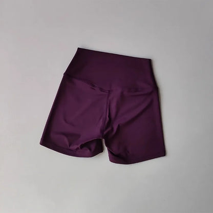 High Waist Breathable Quick Drying Yoga Shorts