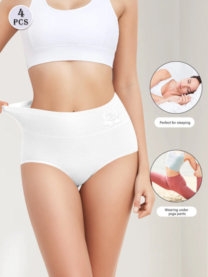 Women's High Waisted Underwear Tummy Control