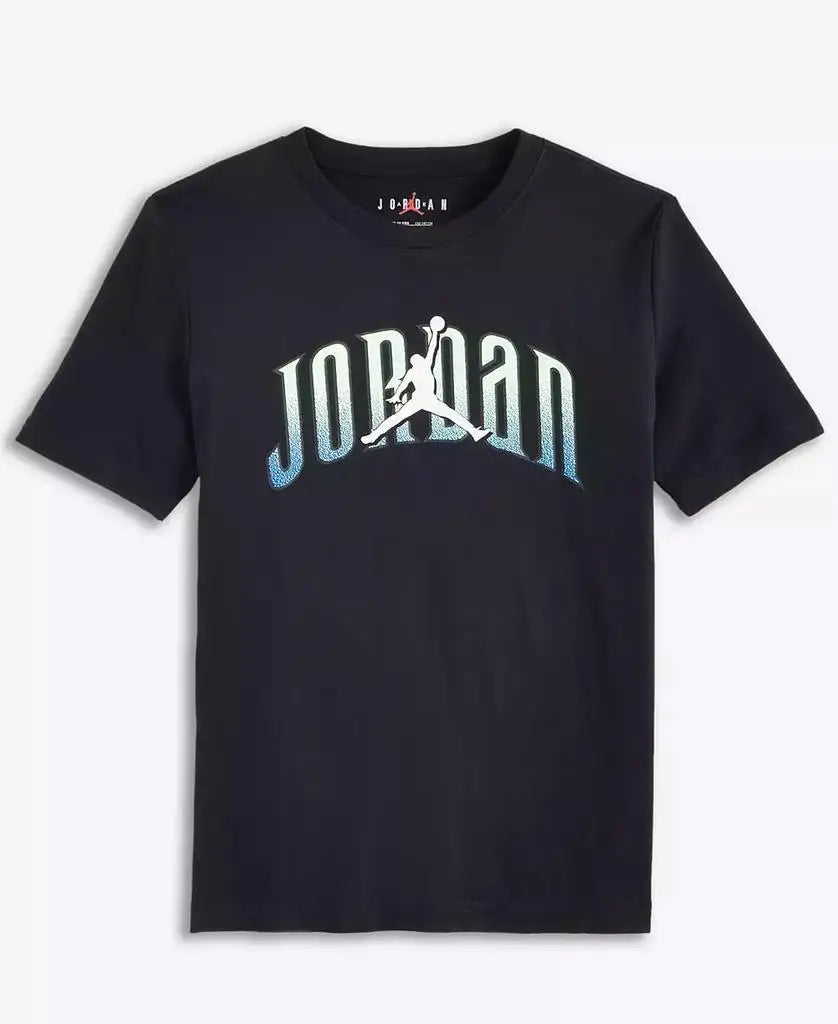 Big Boys Global Arch Logo Graphic T-Shirt