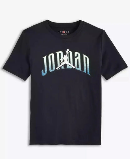 Big Boys Global Arch Logo Graphic T-Shirt