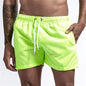 Mens Swim Trunks with Mesh Lining & Side Pockets