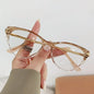 Sexy Cat Eye Vintage Glasses Women Anti Blue Light