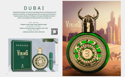 Bharara Viking Dubai Parfum 3.4oz / 100ml For Unisex