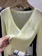 Women's Short Ice Silk Knitted Sun Protection Cardigan