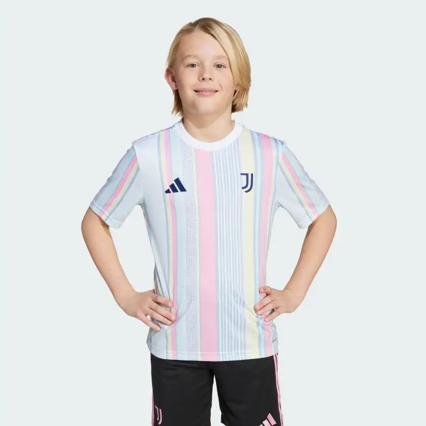 adidas | Kids'  Juventus 25/26 Pre-Match Jersey