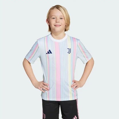 adidas | Kids'  Juventus 25/26 Pre-Match Jersey