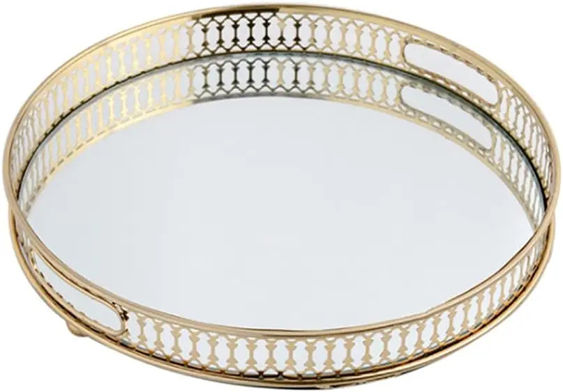 Decorative Mirror Tray/Jeweller Organiser - Mirror Tray.
