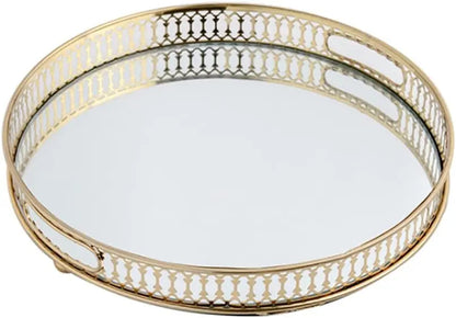 Decorative Mirror Tray/Jeweller Organiser - Mirror Tray.