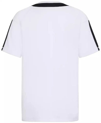 Big Boys  3-Stripe Mesh-Accent Soccer Shirt