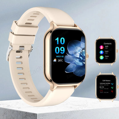 2025 Smart Watch, Multiple Sport Modes, iPhone/Android