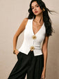 Comfortable and fashionable top for casual or formal occasions.