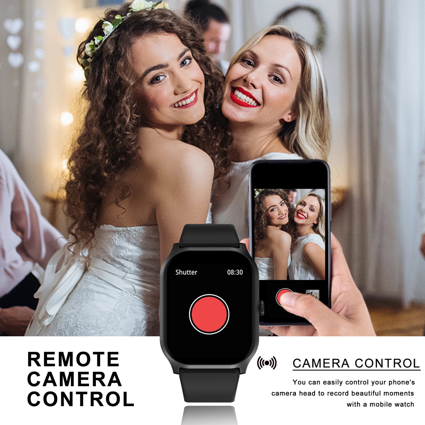 Men Smart Watch Touch screen/wireless calls