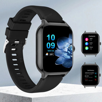 2025 Smart Watch, Multiple Sport Modes, iPhone/Android