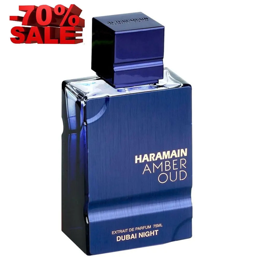 Al Haramain Amber Oud Dubai Night Edition for Unisex - 2oz - Extrait De Parfum Spray