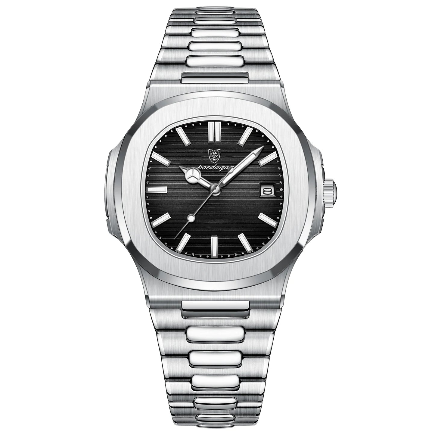 Stainless Steel Waterproof Men Watch