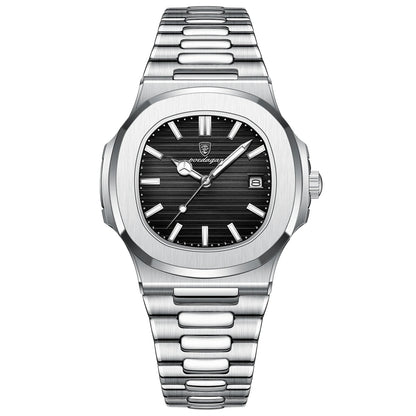 Stainless Steel Waterproof Men Watch