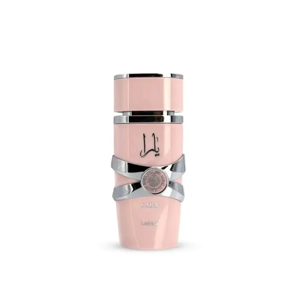 Lattafa Yara 2 Piece Gift Set for Women – Floral, Fruity, Vanilla Eau de Parfum, (2 x 3.4OZ)
