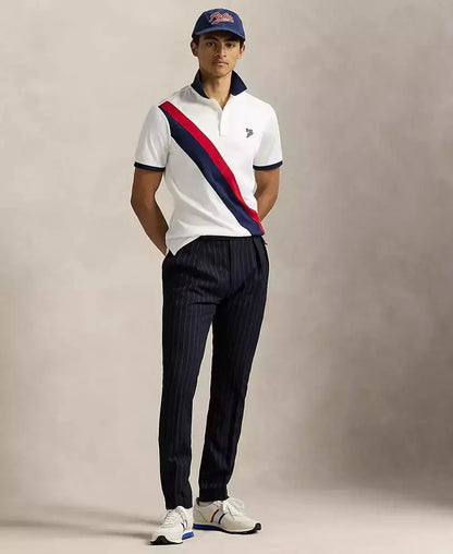 Men's Classic-Fit Soft Cotton Polo Shirt