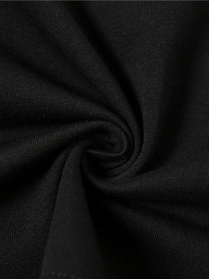 1pc "First Of All I'm A Delight" Sarcastic Angry Cat Print 100% Cotton T-Shirt for Men