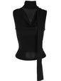 Women's Sexy Sleeveless V-Neck  Tank