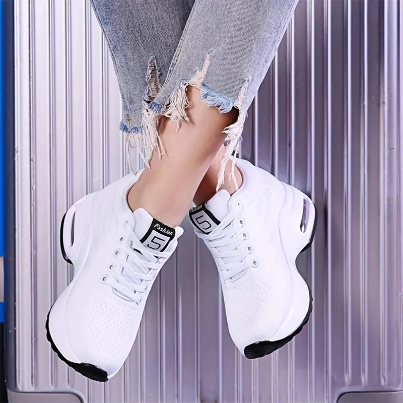 Women Air Cushion  Sport Shoes